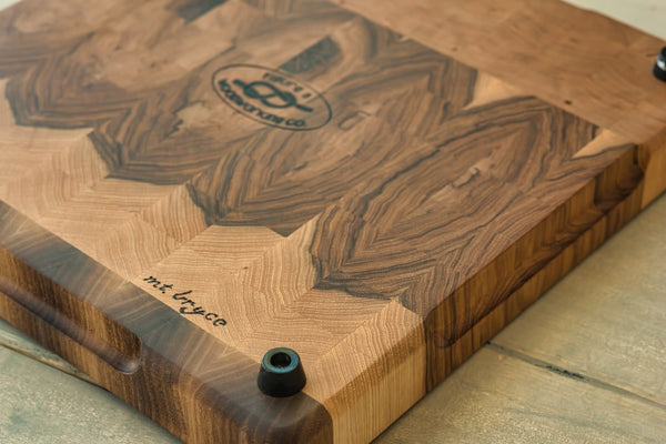 Mount Bryce End-Grain Butcher Block