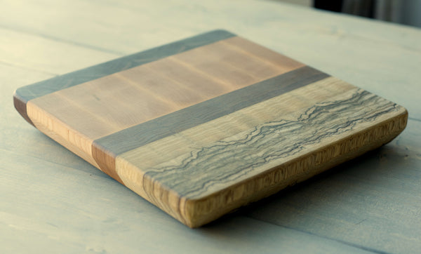 Mount Columbia End-Grain Butcher Block