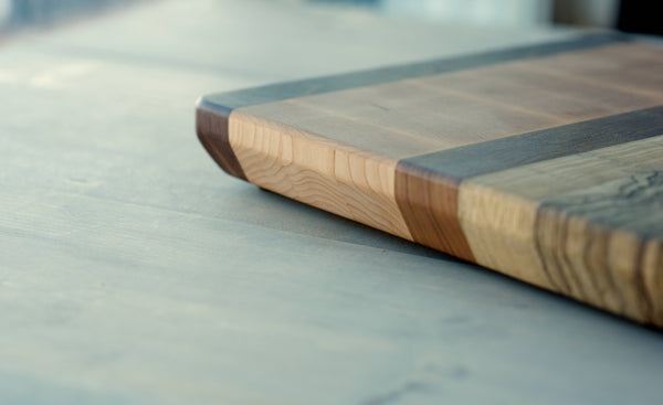 Mount Columbia End-Grain Butcher Block