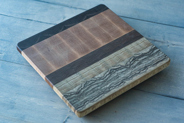 Mount Columbia End-Grain Butcher Block