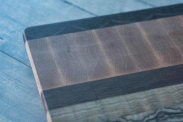 Mount Columbia End-Grain Butcher Block