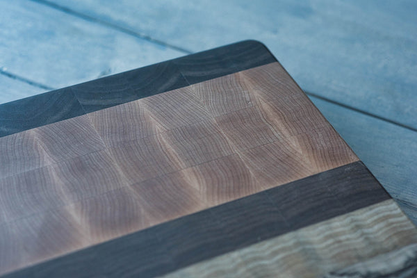 Mount Columbia End-Grain Butcher Block