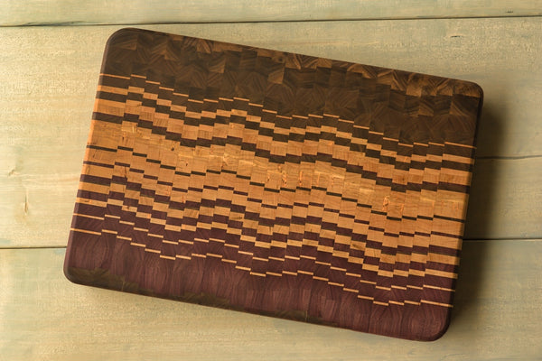 Mount Fay End-Grain Butcher Block