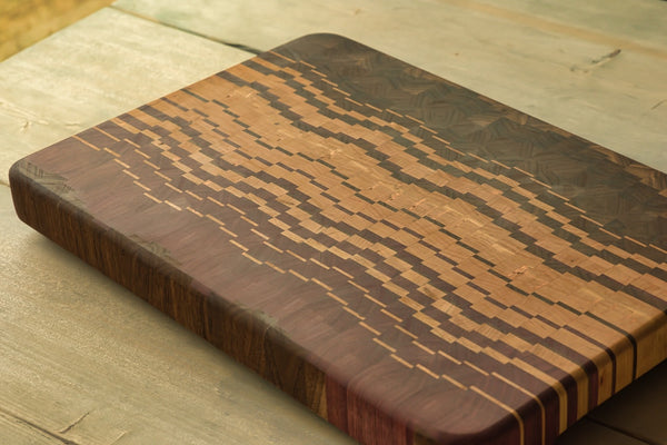 Mount Fay End-Grain Butcher Block