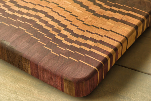 Mount Fay End-Grain Butcher Block