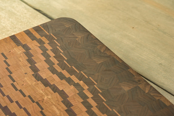 Mount Fay End-Grain Butcher Block