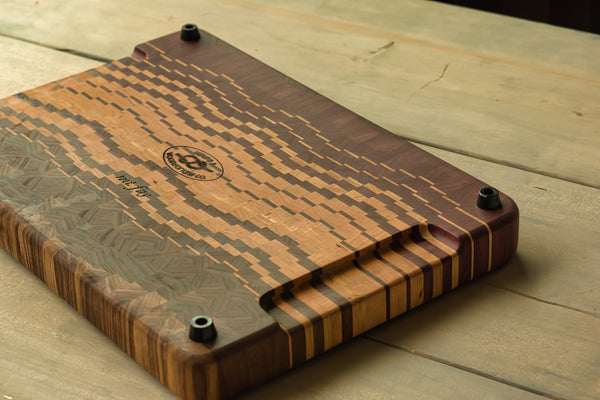Mount Fay End-Grain Butcher Block