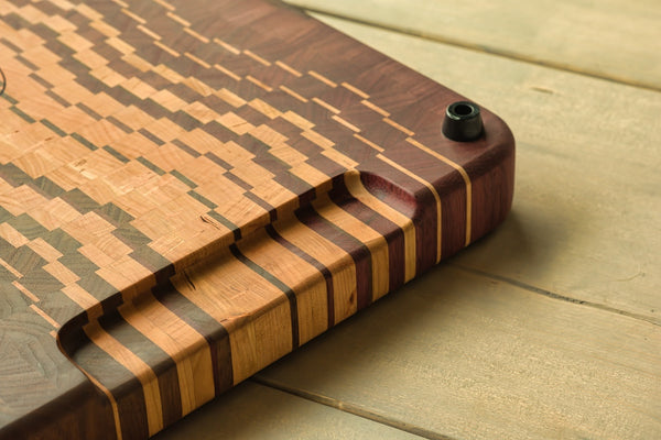 Mount Fay End-Grain Butcher Block