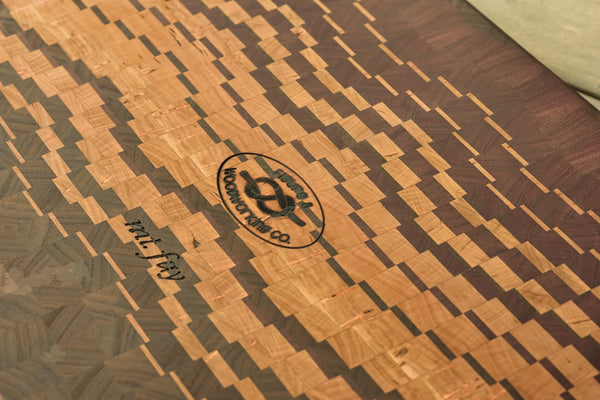 Mount Fay End-Grain Butcher Block