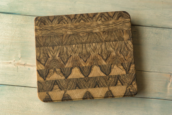 Mount Fryatt End-grain Butcher Block