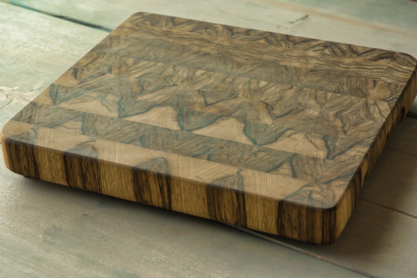 Mount Fryatt End-grain Butcher Block