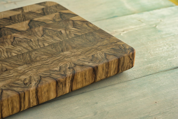 Mount Fryatt End-grain Butcher Block