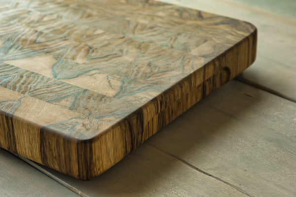 Mount Fryatt End-grain Butcher Block