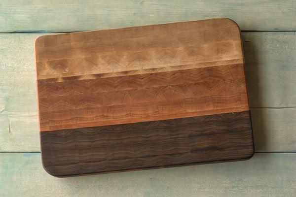 Mount GoodSir End-grain Cutting Board