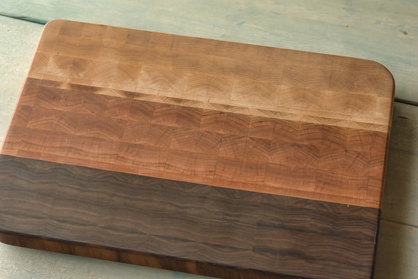 Mount GoodSir End-grain Cutting Board