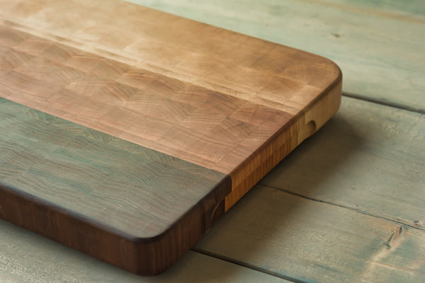 Mount GoodSir End-grain Cutting Board