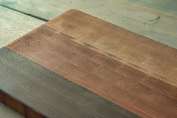 Mount GoodSir End-grain Cutting Board