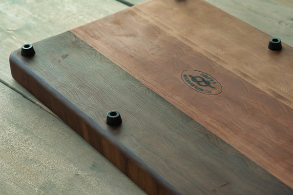 Mount GoodSir End-grain Cutting Board