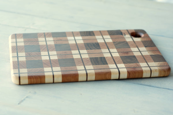 Mount Hector End-Grain Cutting Board