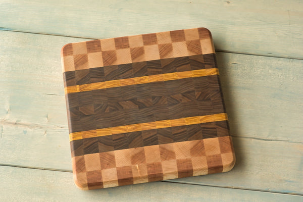Mount Lefroy End-grain Cutting Board