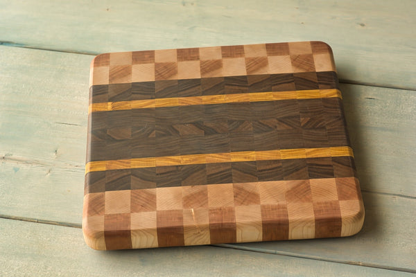 Mount Lefroy End-grain Cutting Board
