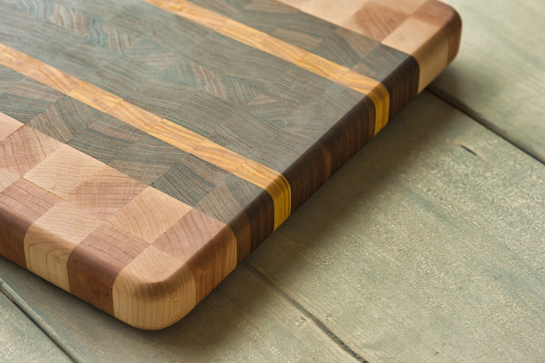 Mount Lefroy End-grain Cutting Board