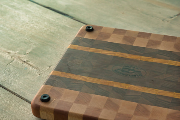 Mount Lefroy End-grain Cutting Board