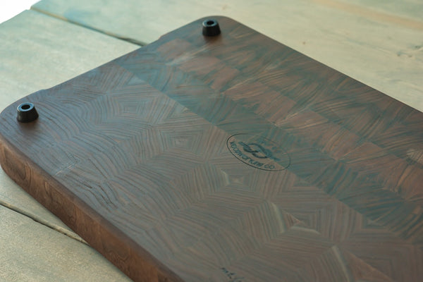Mount Lyell End-Grain Butcher Block