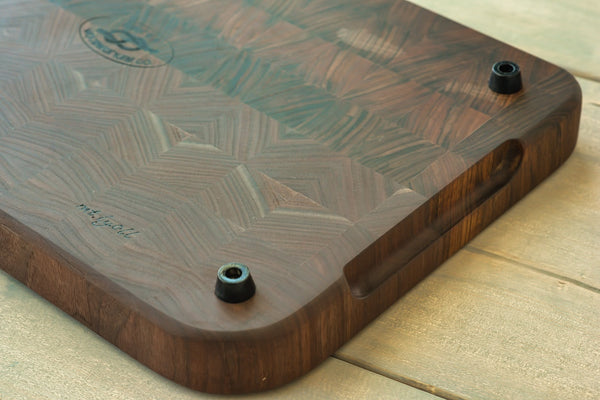 Mount Lyell End-Grain Butcher Block