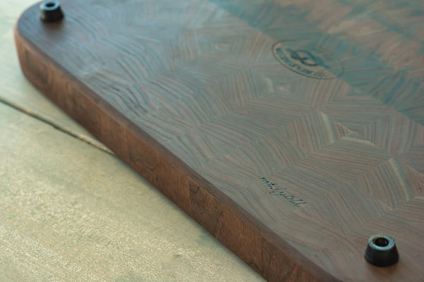Mount Lyell End-Grain Butcher Block