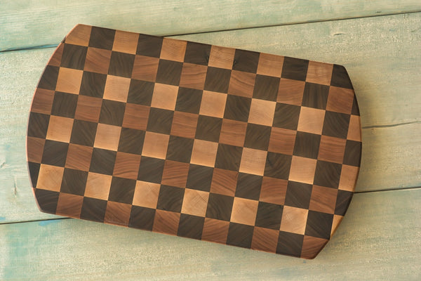 Mount Temple End-Grain Butcher Block