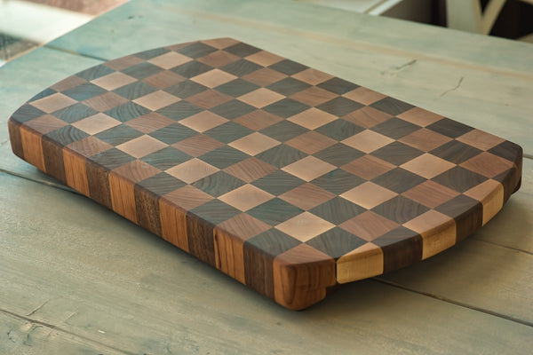Mount Temple End-Grain Butcher Block