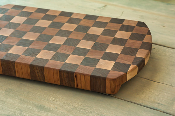 Mount Temple End-Grain Butcher Block