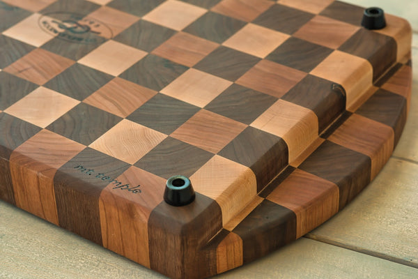 Mount Temple End-Grain Butcher Block