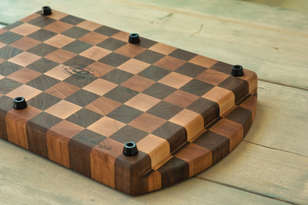 Mount Temple End-Grain Butcher Block