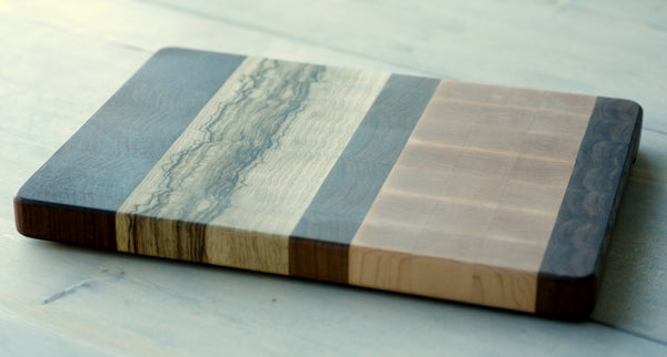 North Twin Peak End-Grain Cutting Board