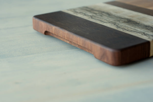 North Twin Peak End-Grain Cutting Board