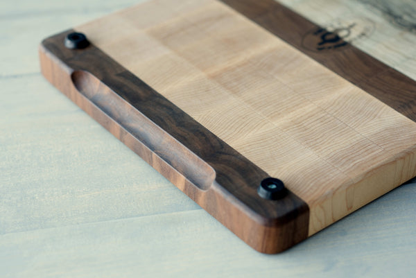 North Twin Peak End-Grain Cutting Board