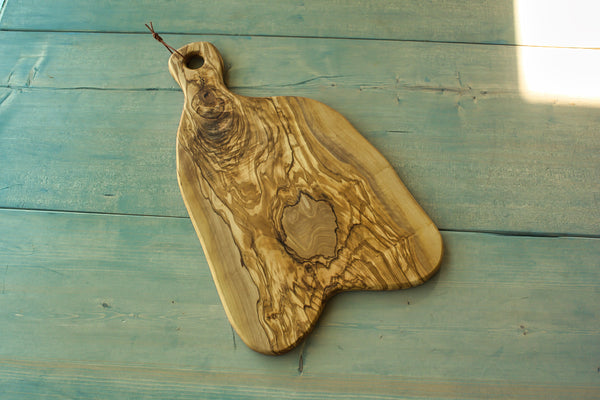 Pigeon Lake  Live-Edge Charcuterie Board