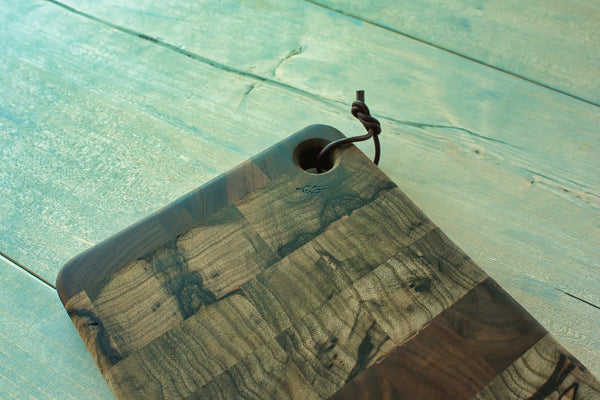Pocket End-grain Cutting Board