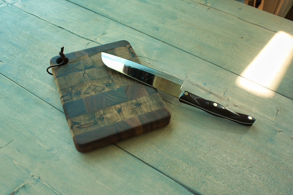 Pocket End-grain Cutting Board