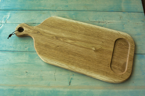 Pyramid Lake Live-Edge Charcuterie Board