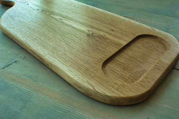 Pyramid Lake Live-Edge Charcuterie Board