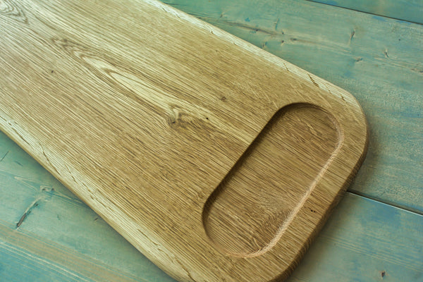 Pyramid Lake Live-Edge Charcuterie Board