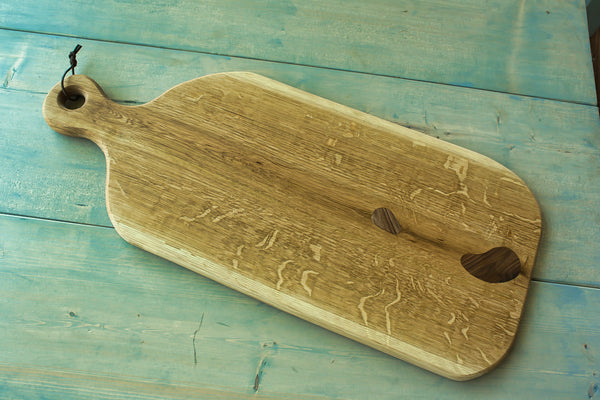 Pyramid Lake Live-Edge Charcuterie Board