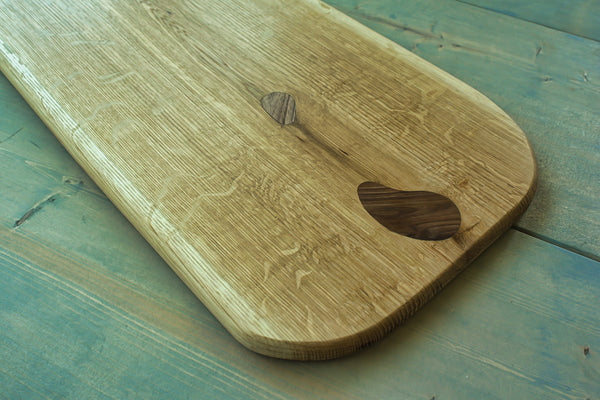 Pyramid Lake Live-Edge Charcuterie Board