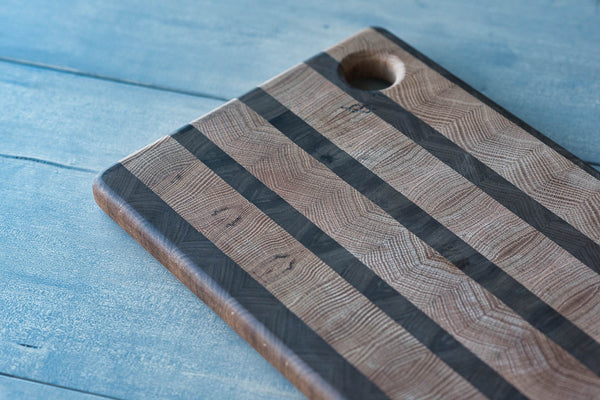 Rundle End-Grain Cutting Board