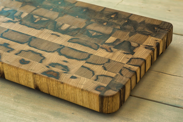 Smutwood Peak End-Grain Butcher Block