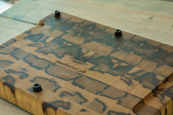 Smutwood Peak End-Grain Butcher Block