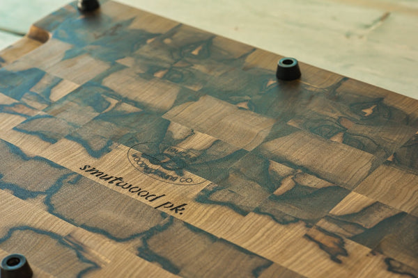 Smutwood Peak End-Grain Butcher Block